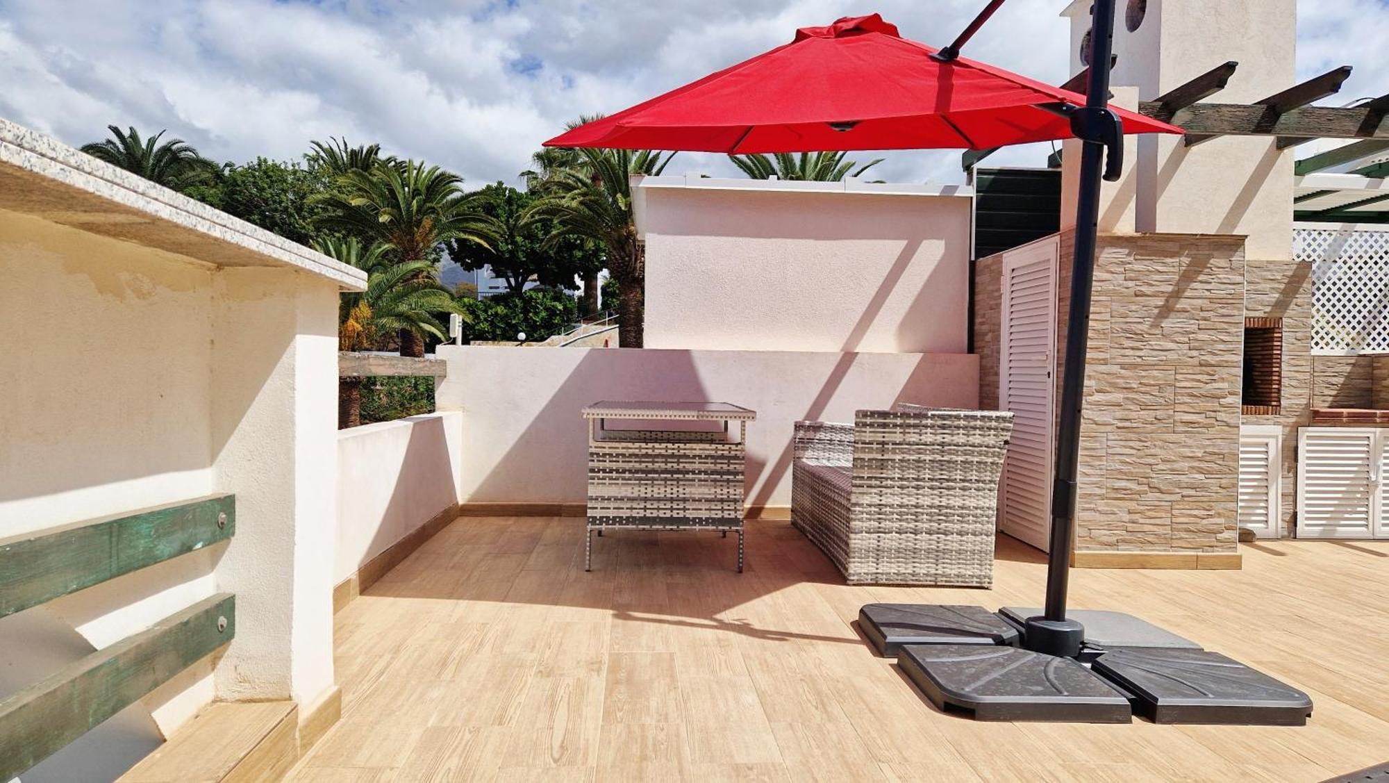 Apartment With Private Terrace - Ocean View Costa Adeje Exterior photo